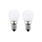 2 LAMPADINE LED 2 WATT LUCE NATURALE LAMPADINA PER FRIGORIFERO CAPPA LAMPADARIO
