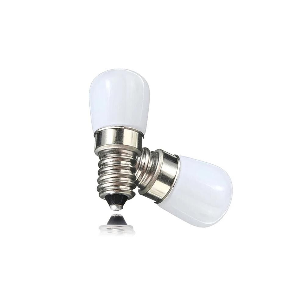 2 LAMPADINE LED 2 WATT LUCE NATURALE LAMPADINA PER FRIGORIFERO CAPPA LAMPADARIO