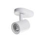 FARETTO ORIENTABILE DA SOFFITTO PARETE LAMPADA ATTACCO PORTAFARETTO GU10 BIANCO