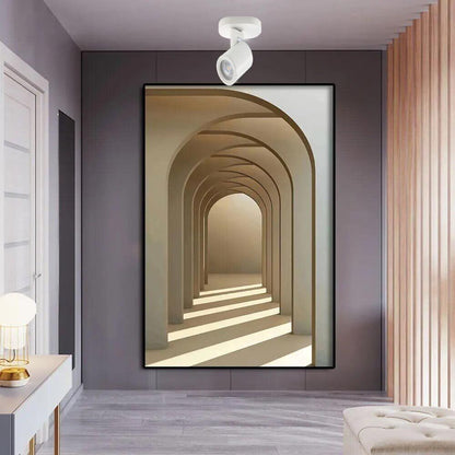 FARETTO ORIENTABILE DA SOFFITTO PARETE LAMPADA ATTACCO PORTAFARETTO GU10 BIANCO