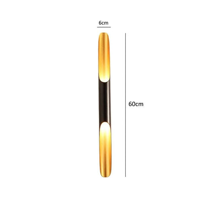 APPLIQUE DA PARETE LAMPADA STILE MODERNO 2 ATTACCO PER LAMPADINA G9 NERO