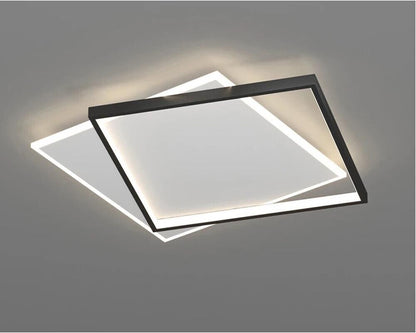 PLAFONIERA LED LUCE BIANCA CALDA NATURALE LAMPADA QUADRATO DA SOFFITTO 36 WATT