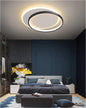 PLAFONIERA LED LUCE BIANCA CALDA NATURALE LAMPADA TONDA DA SOFFITTO 36 W