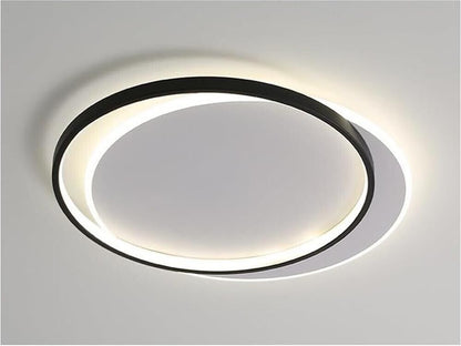 PLAFONIERA LED LUCE BIANCA CALDA NATURALE LAMPADA TONDA DA SOFFITTO 36 W