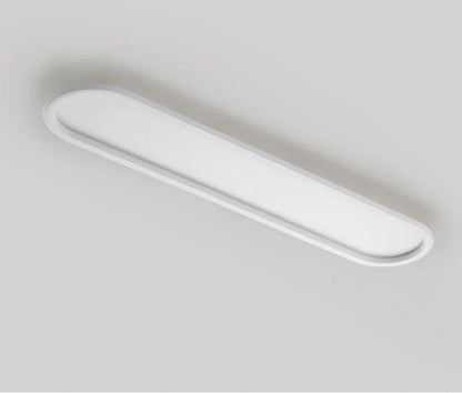 PLAFONIERA LED LUCE CALDA LAMPADARIO DA SOFFITTO PANNELLO SLIM OVALE 57 WATT