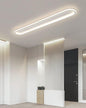 PLAFONIERA LED LUCE NATURALE LAMPADARIO DA SOFFITTO OVALE 57 WATT