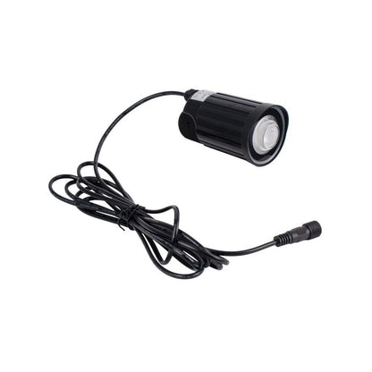 4 FARETTI LED LUCE CALDA FARETTO CON PANNELLO SOLARE PICCHETTO DA GIARDINO IP65