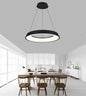 LAMPADARIO LED A SOSPENSIONE REGOLABILE 3 COLORI LUCE BIANCA CALDA NATURALE 43 W