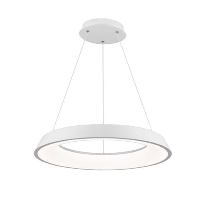 LAMPADARIO LED A SOSPENSIONE REGOLABILE 43 W 3 COLORI LUCE BIANCA CALDA NATURALE