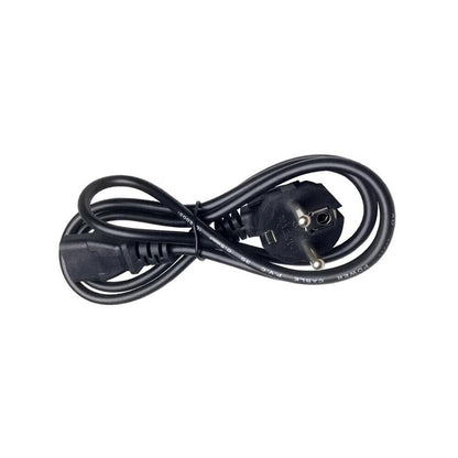 CAVO ALIMENTAZIONE PER PC MONITOR STAMPANTE PRESA SCHUKO 16A NERO 1.5 MT