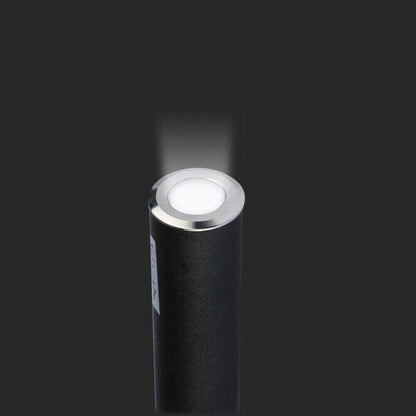 FARETTO LED LUCE CALDA SEGNAPASSI A INCASSO CALPESTABILE X GIARDINO ESTERNO IP67