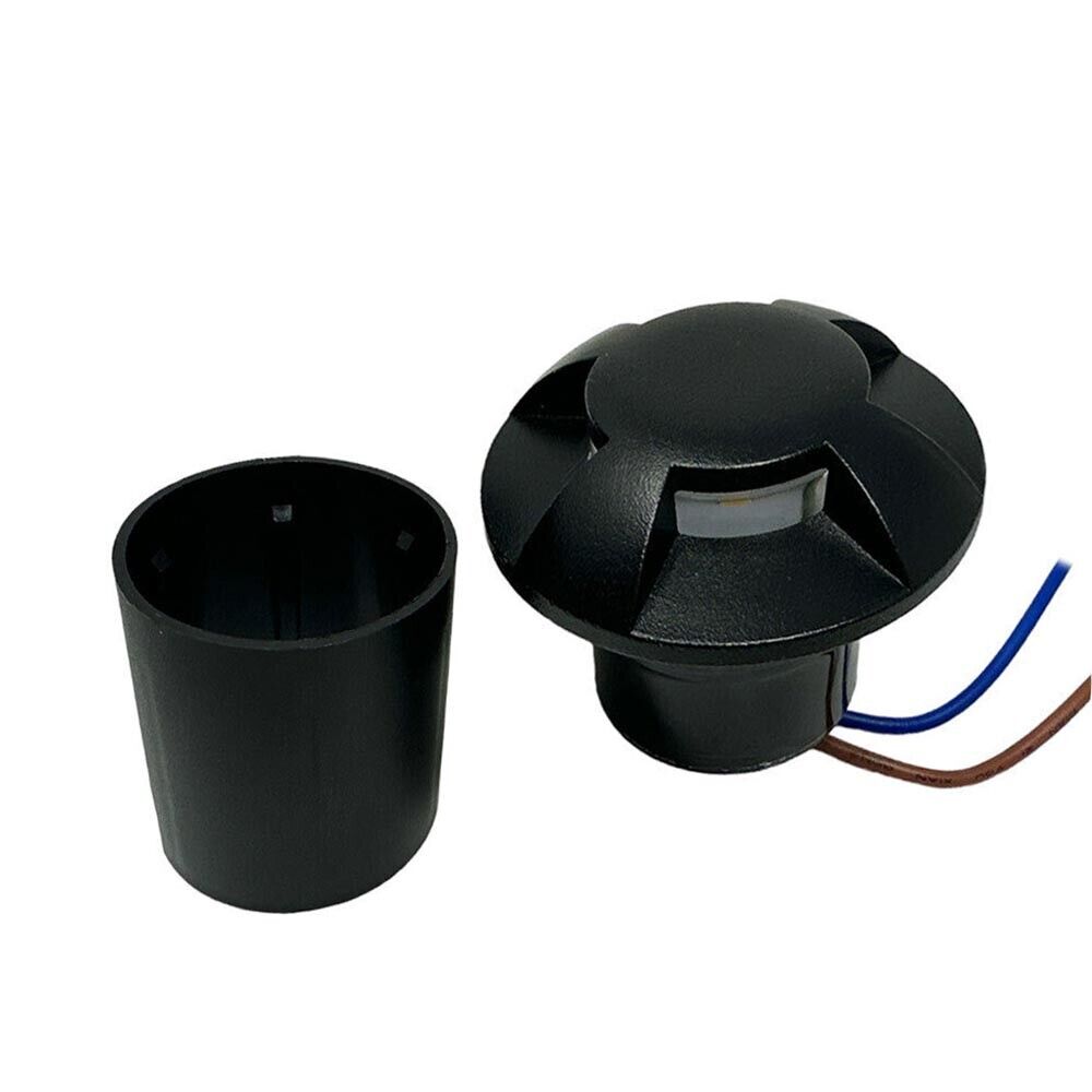FARETTO DA TERRA CALPESTABILE 1 WATT LED LUCE NATURALE SEGNAPASSI CARRABILE IP67