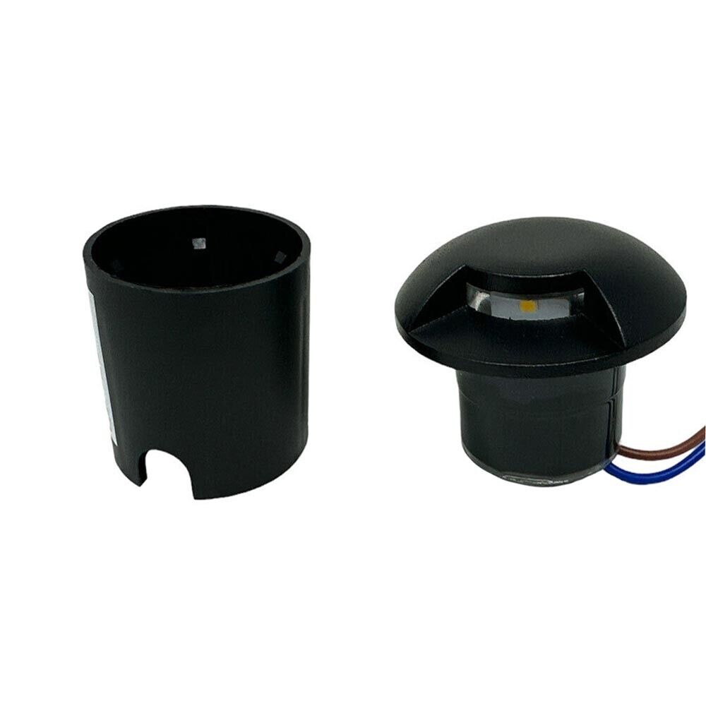 FARETTO CALPESTABILE LED 1 W FASCIO LUCE CALDA SEGNAPASSI CARRABILE ESTERNO IP67