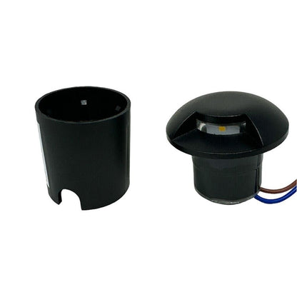 FARETTO CALPESTABILE LED 1 W FASCIO LUCE CALDA SEGNAPASSI CARRABILE ESTERNO IP67