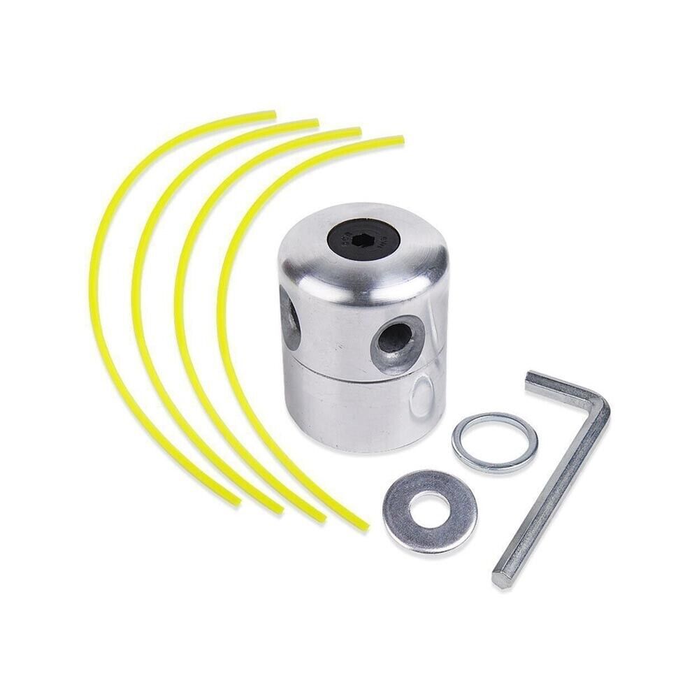 TESTINA DECESPUGLIATORE UNIVERSALE IN ALLUMINIO 4 FILI NYLON