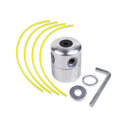 TESTINA DECESPUGLIATORE UNIVERSALE IN ALLUMINIO 4 FILI NYLON