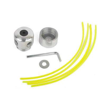 TESTINA DECESPUGLIATORE UNIVERSALE IN ALLUMINIO 4 FILI NYLON