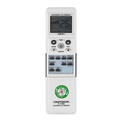 TELECOMANDO UNIVERSALE PER CONDIZIONATORE CLIMATIZZATORE FUNZIONE TIMER