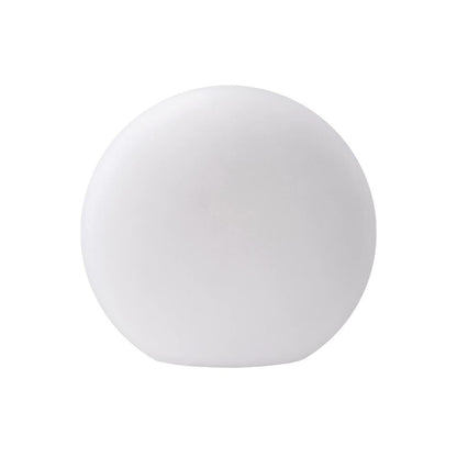 LAMPADA SFERA DA TERRA INTERNO ESTERNO ILLUMINAZIONE GIARDINO PALLA 50 CM E27
