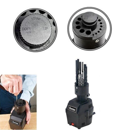 AFFILAPUNTE PER TRAPANO AFFILATORE ELETTRICO AFFILA PUNTA DA 3 A 10 MM