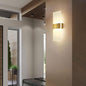 APPLIQUE IN VETRO 10 W 3 TONALITÀ LUCE BIANCA CALDA NATURALE LAMPADA BRONZO