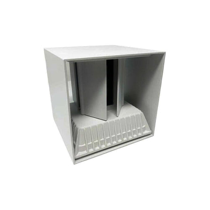 APPLIQUE A PARETE FARETTO 52 LED LUCE BIANCA 22 WATT ESTERNO INTERNO IP65 ES66GF