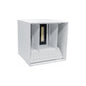 APPLIQUE A PARETE FARETTO 52 LED LUCE CALDA 22 WATT ESTERNO INTERNO IP65 ES66BC