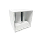 APPLIQUE A PARETE FARETTO 52 LED LUCE CALDA 22 WATT ESTERNO INTERNO IP65 ES66BC