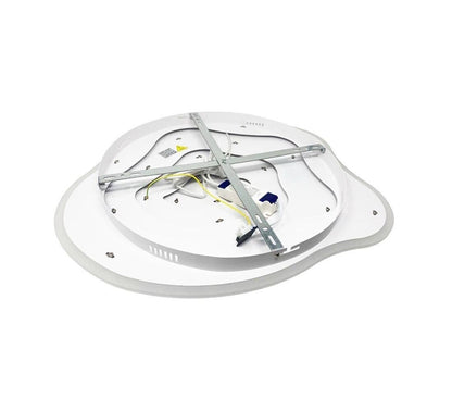 PLAFONIERA LED LUCE CALDA 59 W LAMPADARIO A SOFFITTO MODERNO EFFETTO ONDA PN28BC