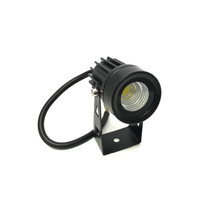 FARETTO LED LUCE BIANCA COB 3.5 W PROIETTORE DA GIARDINO TERRA STAFFA A PARETE