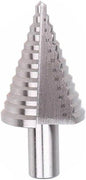 FRESA CONICA PER TRAPANO SCALINI GRADINI DA 4 8 13 18 22 26 30 35 40 45 49 MM
