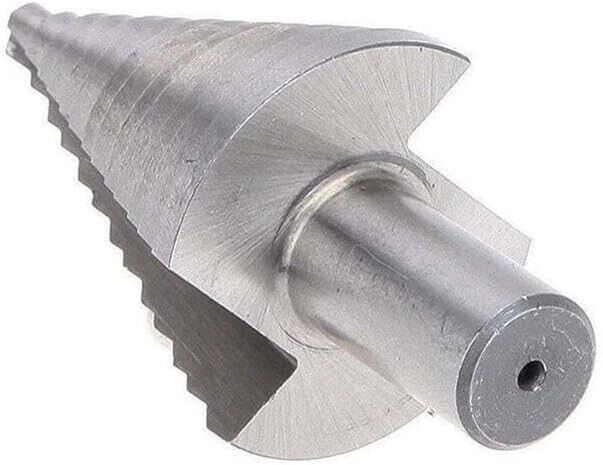 FRESA CONICA PER TRAPANO SCALINI GRADINI DA 4 8 13 18 22 26 30 35 40 45 49 MM