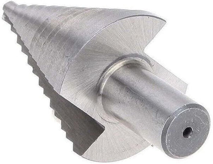 FRESA CONICA PER TRAPANO SCALINI GRADINI DA 4 8 13 18 22 26 30 35 40 45 49 MM