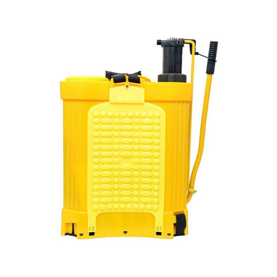 NEBULIZZATORE 2 FUNZIONI SPRUZZINO A BATTERIA E MANUALE POMPA DISERBANTE 18 LT