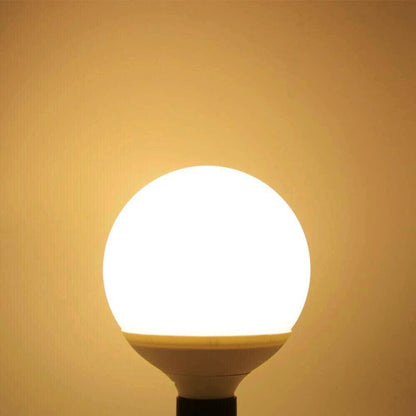 LAMPADINA LED 22 WATT LAMPADA GLOBO SFERA LUCE CALDA 3000K E27