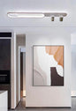 PLAFONIERA LED LUCE NATURALE LAMPADARIO A SOFFITTO 50 W 2 FARETTI ORIENTABILI