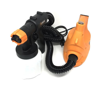 PISTOLA SPRUZZO SPRAY PITTURA VERNICIATORE ELETTRICO 450 W 800 ML PARETI MURO
