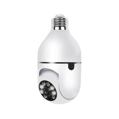 TELECAMERA IP LED LAMPADINA E27 WIFI SMART CAM VIDEOSORVEGLIANZA CONTROLLO APP