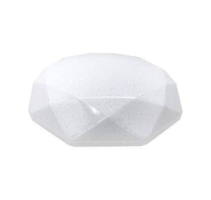 PLAFONIERA LED LUCE CALDA LAMPADARIO DA SOFFITTO EFFETTO BRILLANTINI 36 W C0236C