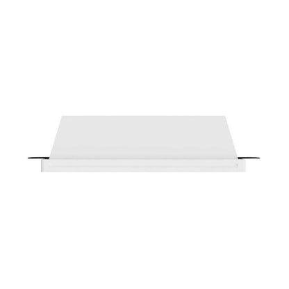 PORTAFARETTO INCASSO IN GESSO SCOMPARSA DOPPIO DIFFUSORE QUADRATO GU10 GS24
