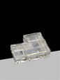 10 ANGOLI PER STRISCIA LED COB ANGOLO 8 MM CONNETTORI COLLEGAMENTO