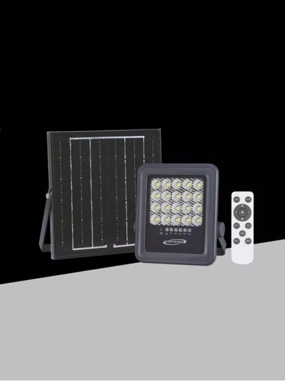 FARO LED CON PANNELLO SOLARE 50 W LUCE NATURALE 4000K TELECOMANDO