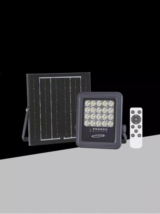 FARO LED CON PANNELLO SOLARE 50 W LUCE NATURALE 4000K TELECOMANDO