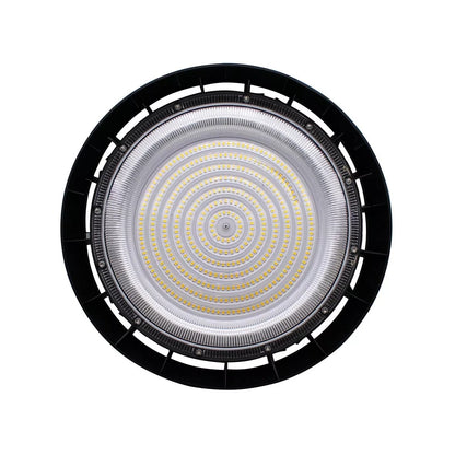 FARO LED LAMPADA INDUSTRIALE 100 W LUCE NATURALE DISCO ROTONDO SLIM UFO IP65 HE