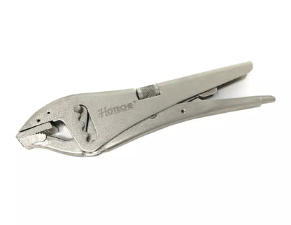 PINZA A SCATTO AUTOBLOCCANTE PRESSIONE REGOLABILE ACCIAIO 10" 250 MM