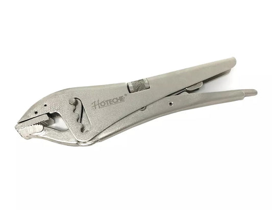 PINZA A SCATTO AUTOBLOCCANTE PRESSIONE REGOLABILE ACCIAIO 10" 250 MM