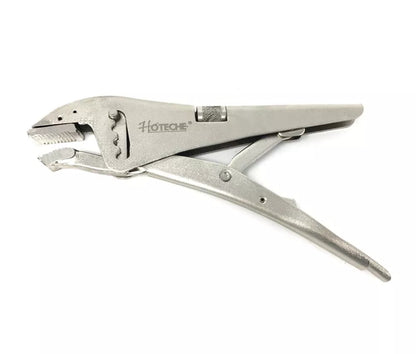 PINZA A SCATTO AUTOBLOCCANTE PRESSIONE REGOLABILE ACCIAIO 10" 250 MM