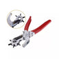PINZA FUSTELLATRICE FORATRICE PER CINTURA SCARPE CUOIO BUCARE FORARE FARE BUCHI