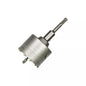 FRESA TAZZA CAROTATRICE MURO 80 MM ASTA PROLUNGA 9 CM X TRAPANO ATTACCO SDS PLUS