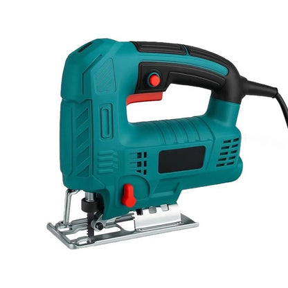 SEGHETTO ALTERNATIVO ELETTRICO PER LEGNO METALLO 800 W LAMA TAGLIO 80 MM